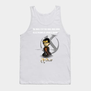 Oh, but it's not true, but how long are you going to pump me up? Tank Top